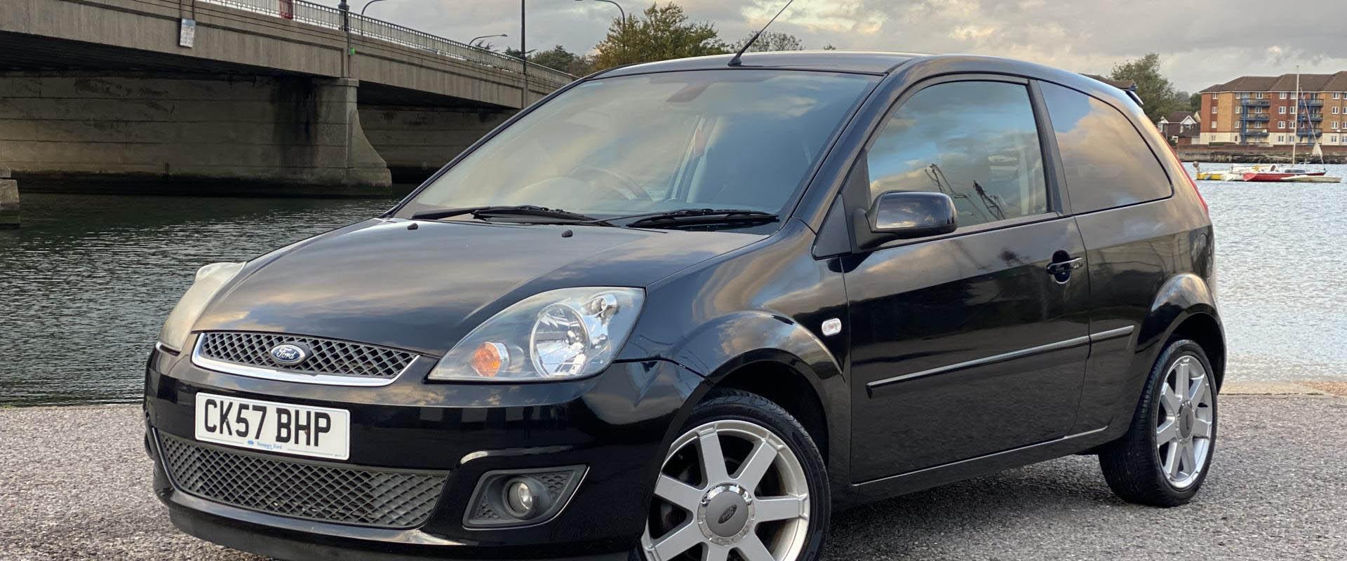 Mk6 Ford Fiesta - the Hedge Find Fiesta - Goes For a Drive 