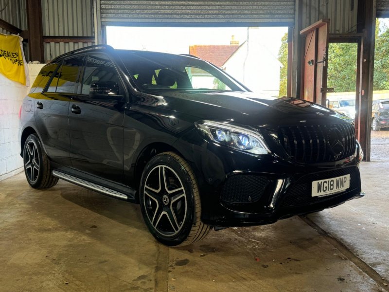 MERCEDES-BENZ GLE CLASS