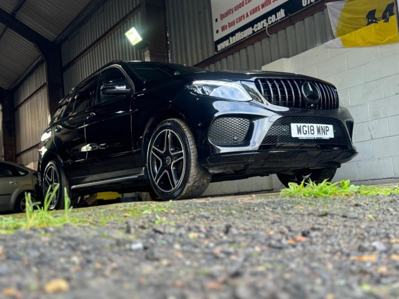 MERCEDES-BENZ GLE CLASS