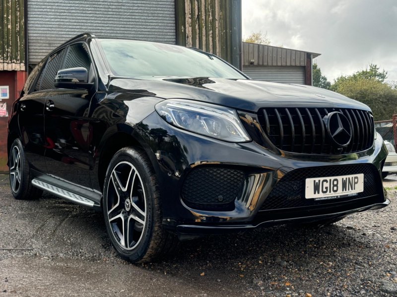 MERCEDES-BENZ GLE CLASS