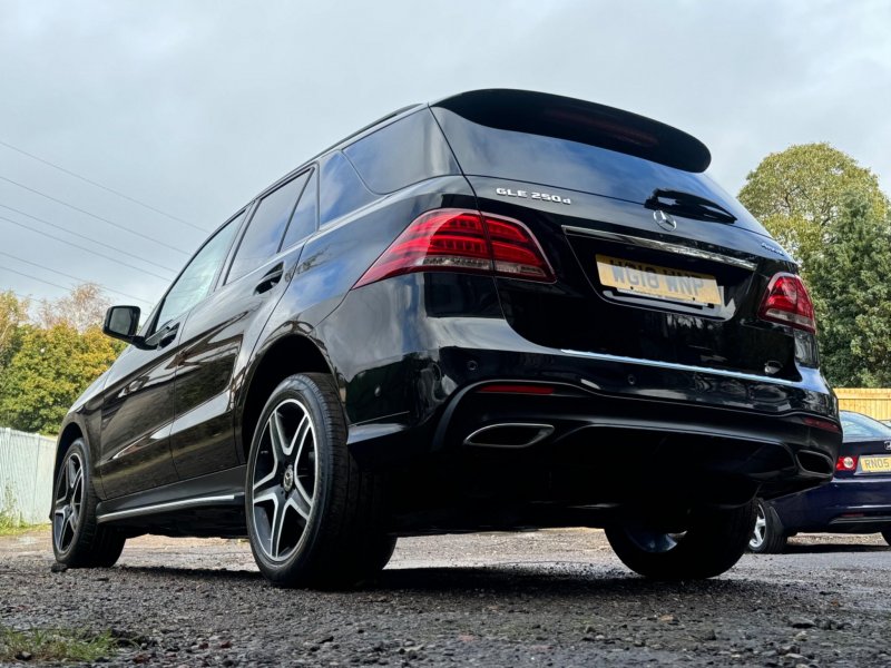 MERCEDES-BENZ GLE CLASS