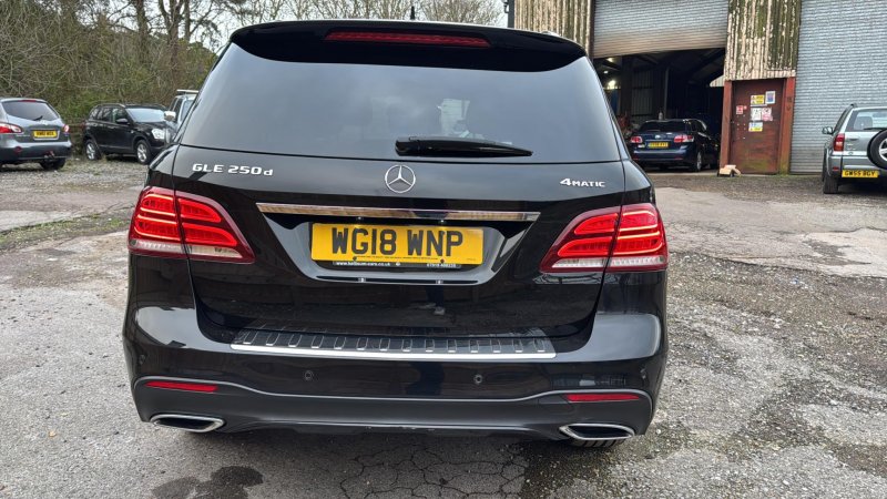 MERCEDES-BENZ GLE CLASS