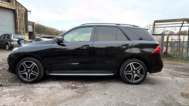 MERCEDES-BENZ GLE CLASS