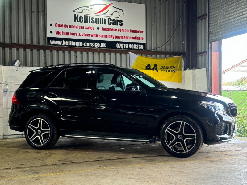 MERCEDES-BENZ GLE CLASS