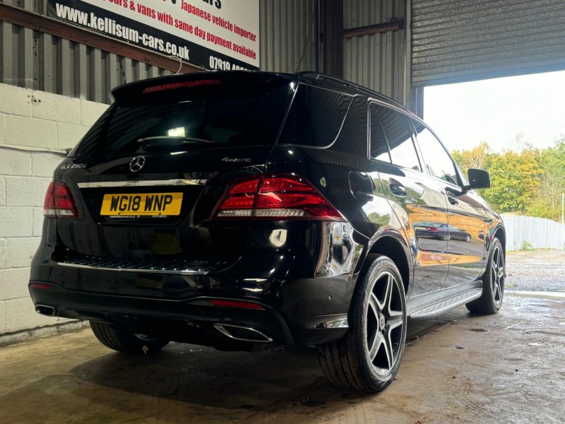 MERCEDES-BENZ GLE CLASS