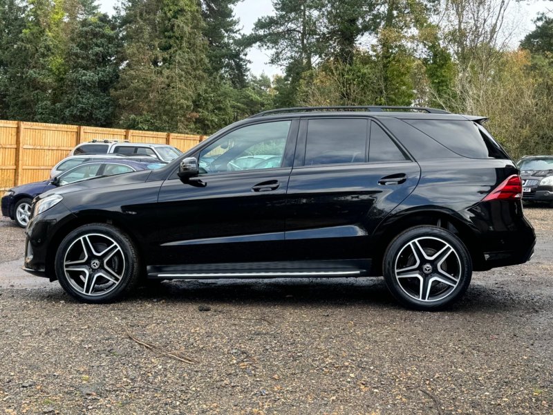 MERCEDES-BENZ GLE CLASS