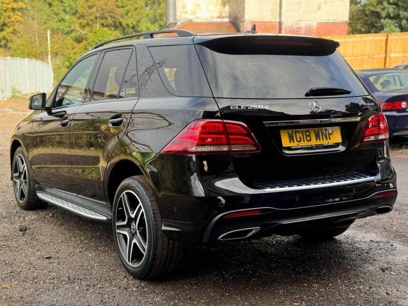 MERCEDES-BENZ GLE CLASS
