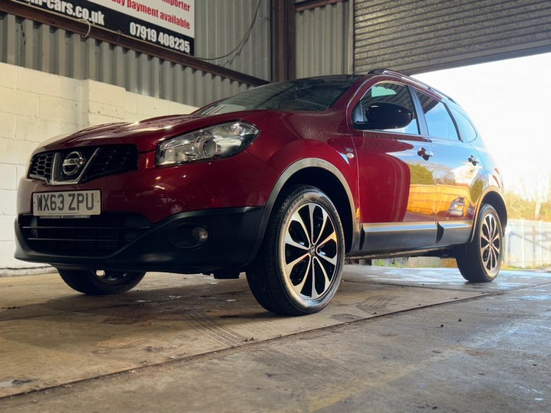 NISSAN QASHQAI+2
