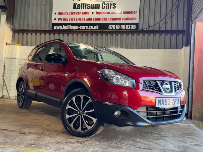 NISSAN QASHQAI+2