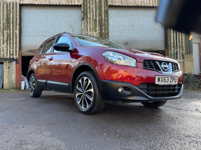 NISSAN QASHQAI+2