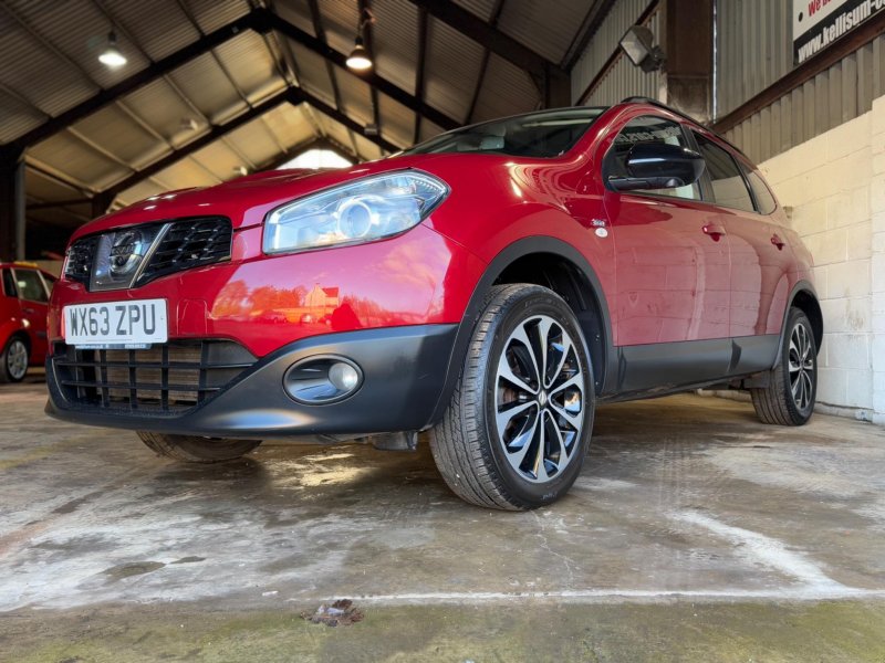 NISSAN QASHQAI+2