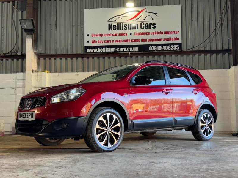 NISSAN QASHQAI+2