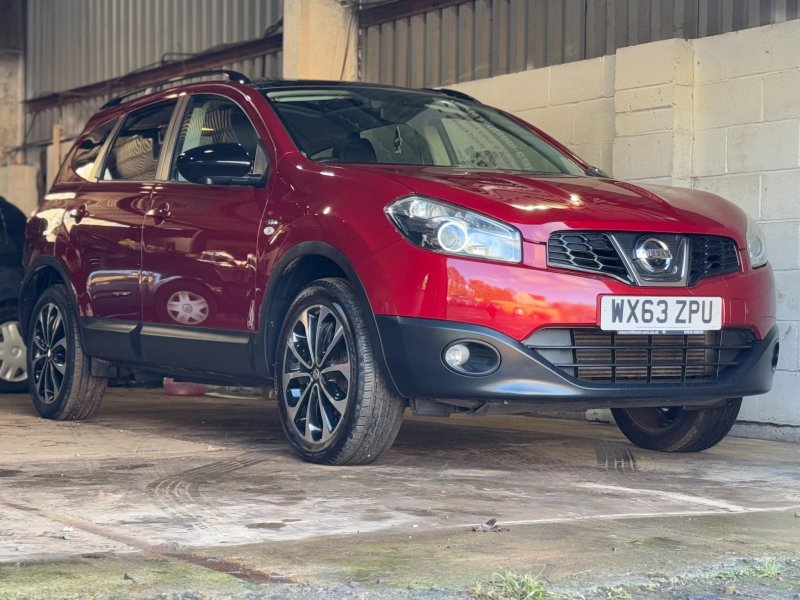 NISSAN QASHQAI+2