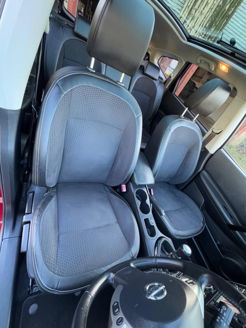 NISSAN QASHQAI+2