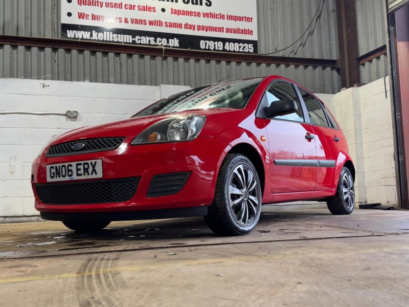 FORD FIESTA
