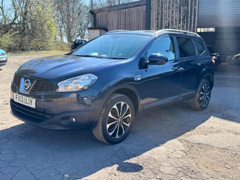 NISSAN QASHQAI+2