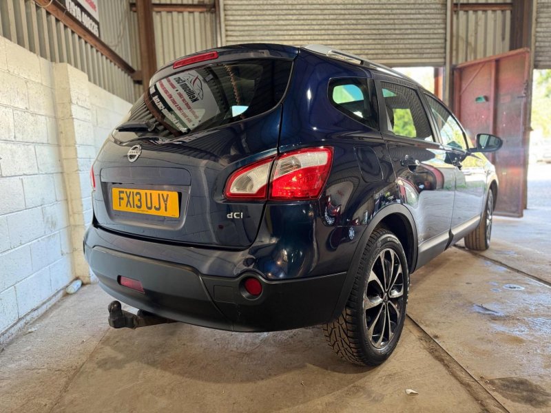 NISSAN QASHQAI+2