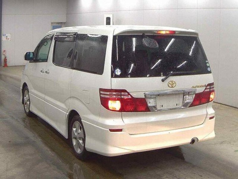 TOYOTA ALPHARD