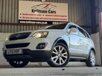 VAUXHALL ANTARA