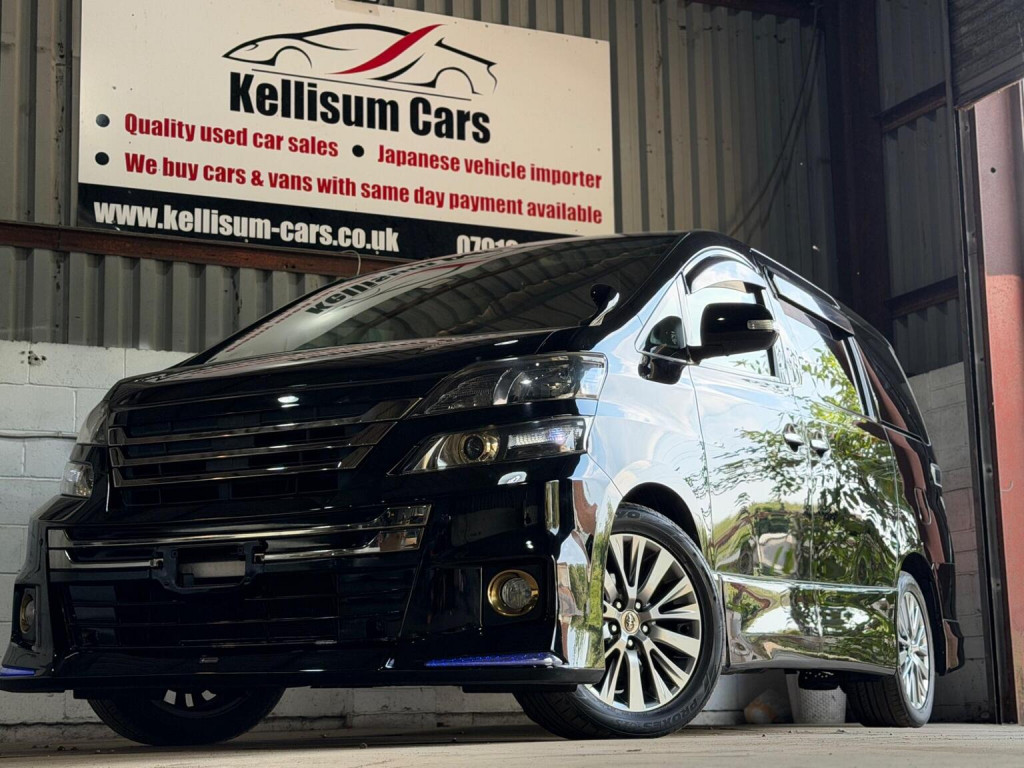 2013 Toyota Vellfire