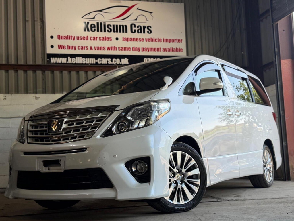 2013 Toyota Alphard