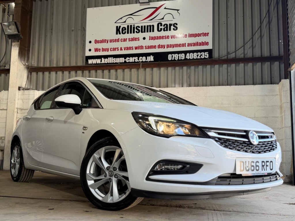 2016 Vauxhall ASTRA