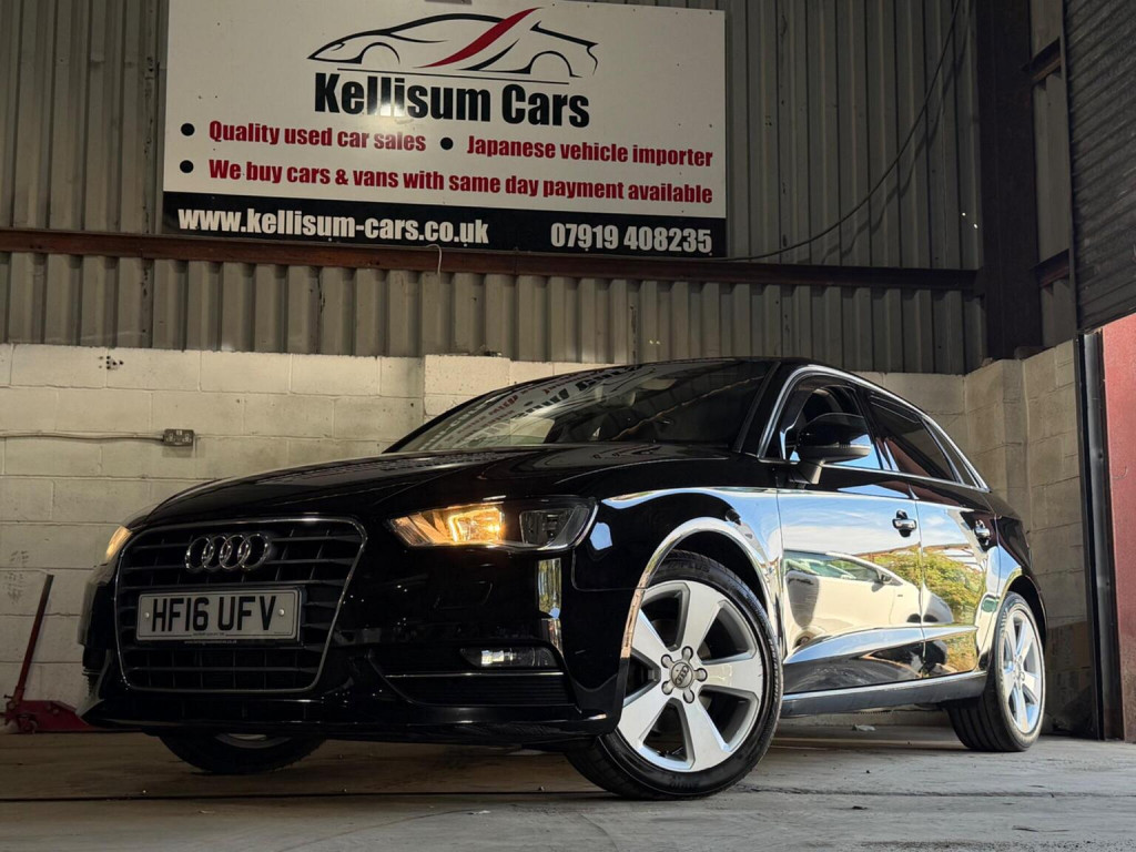 2016 Audi A3