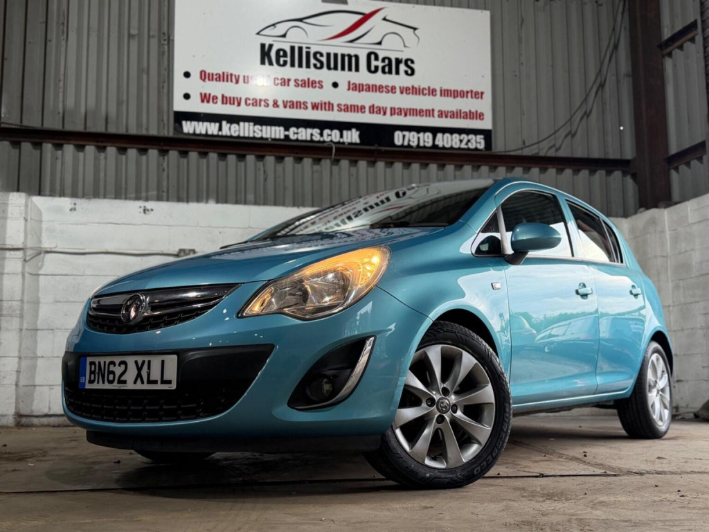 2012 Vauxhall CORSA