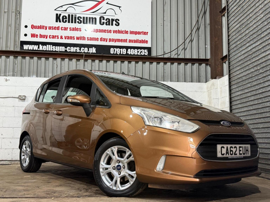 2013 Ford B-max