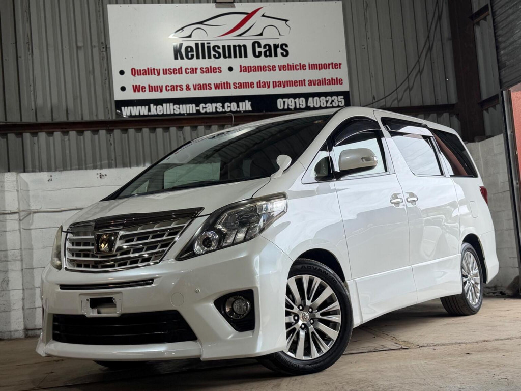 2014 Toyota Alphard