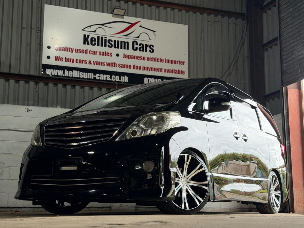 2010 Toyota Alphard