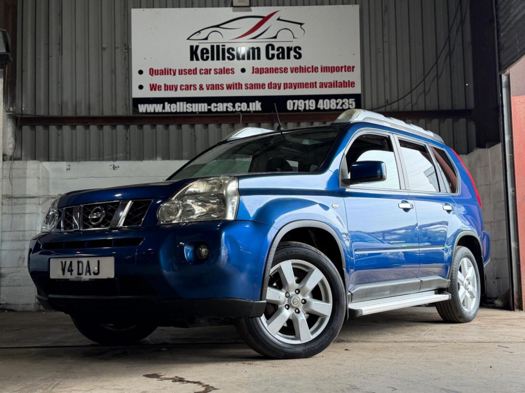 2007 Nissan X-Trail