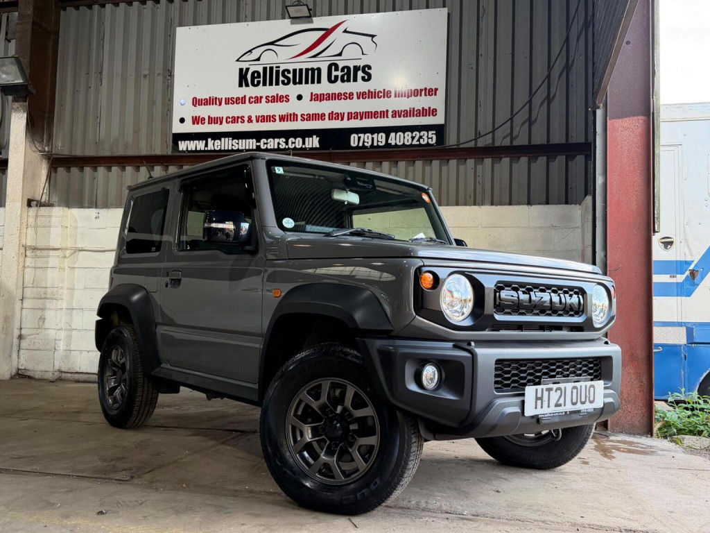 2021 Suzuki Jimny
