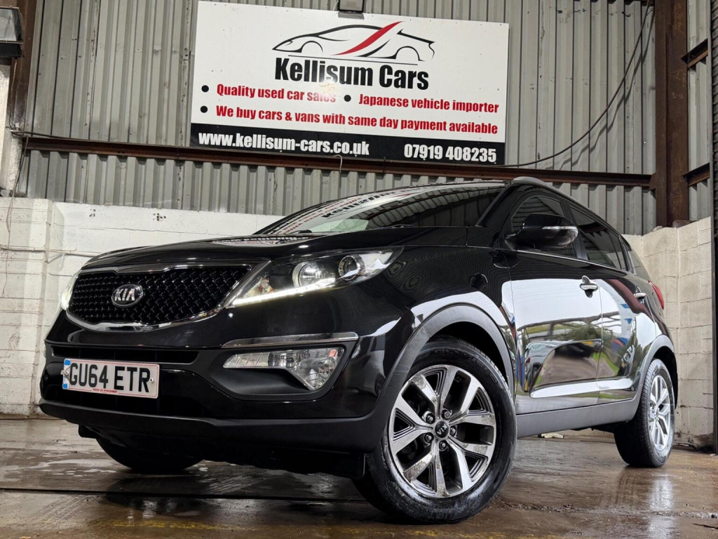 2014 Kia Sportage