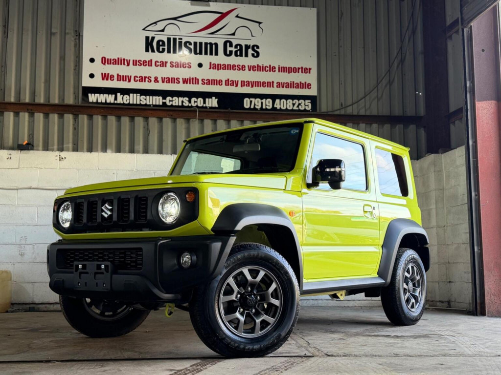 2020 Suzuki Jimny